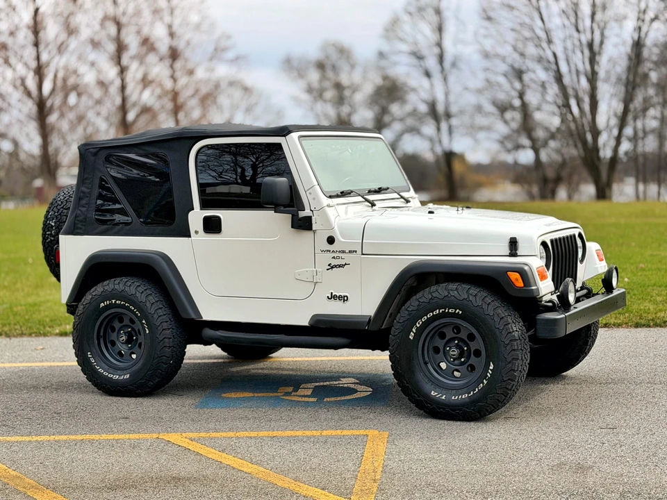 2004 Jeep TJ Wrangler - Image 21 of 31