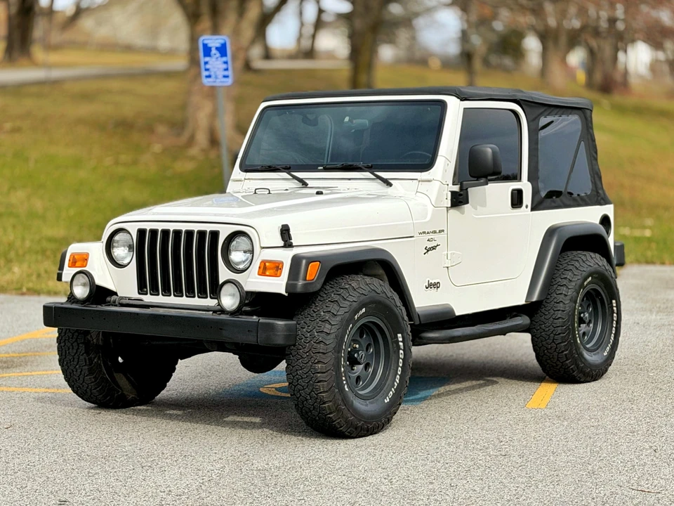 2004 Jeep TJ Wrangler - Image 3 of 31