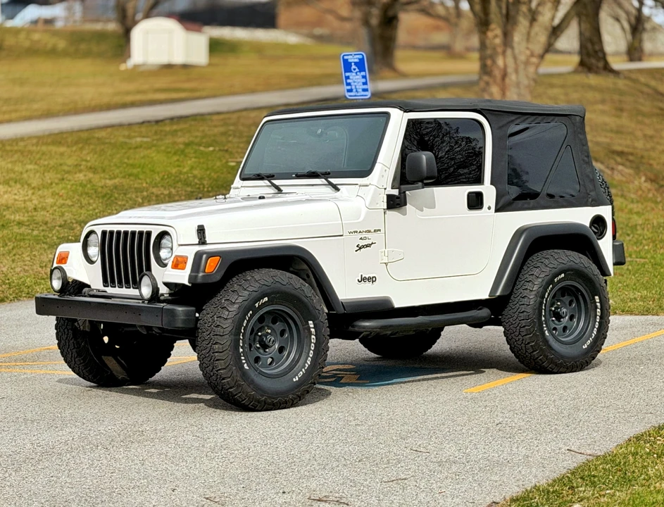 2004 Jeep TJ Wrangler - Image 7 of 31