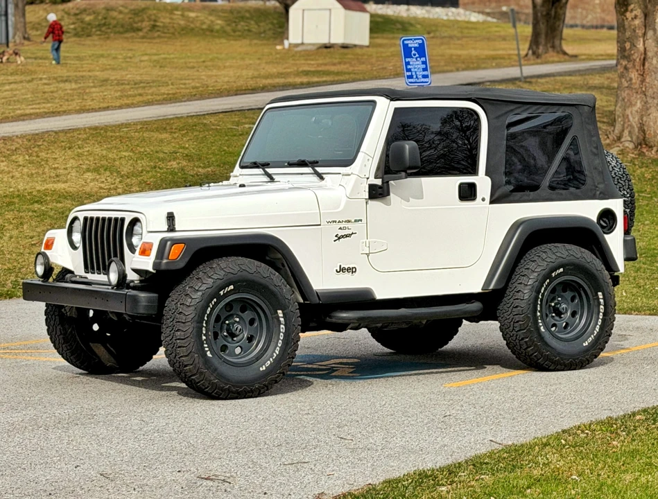 2004 Jeep TJ Wrangler - Image 9 of 31