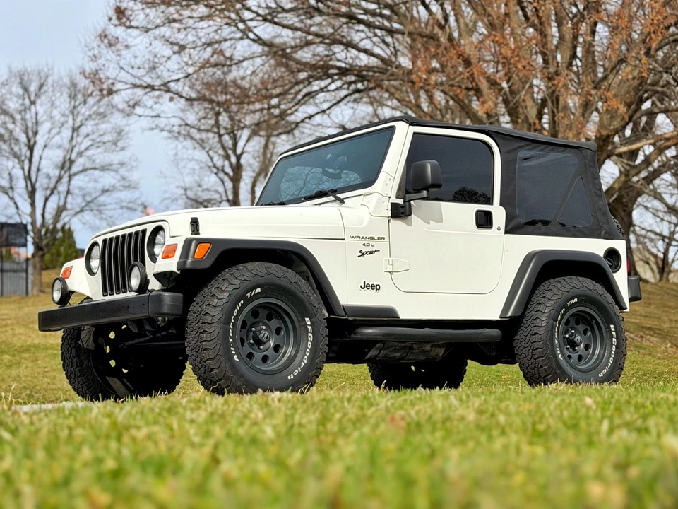 2004 Jeep TJ Wrangler - Image 8 of 31
