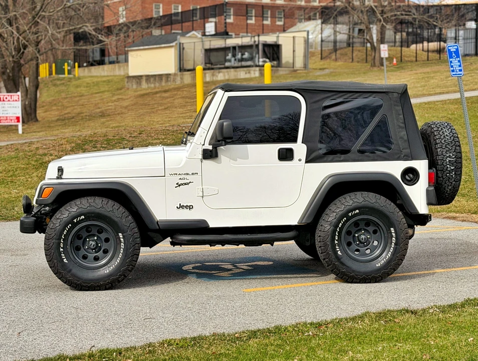 2004 Jeep TJ Wrangler - Image 12 of 31