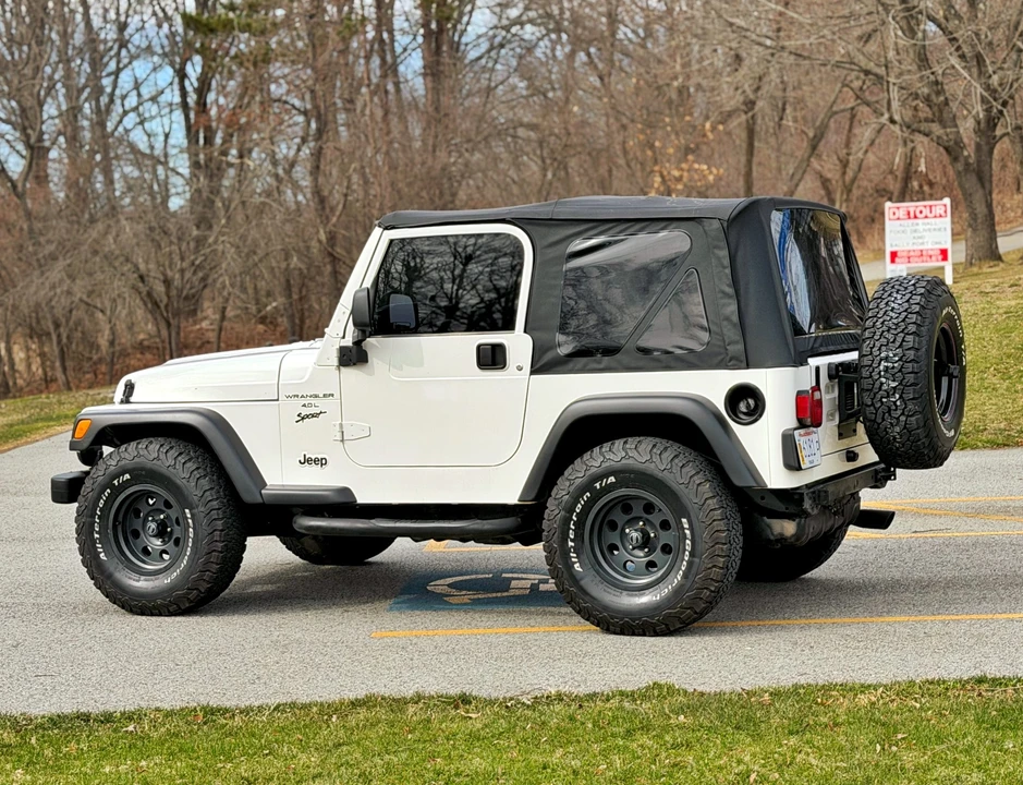 2004 Jeep TJ Wrangler - Image 14 of 31