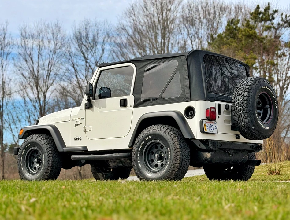 2004 Jeep TJ Wrangler - Image 16 of 31