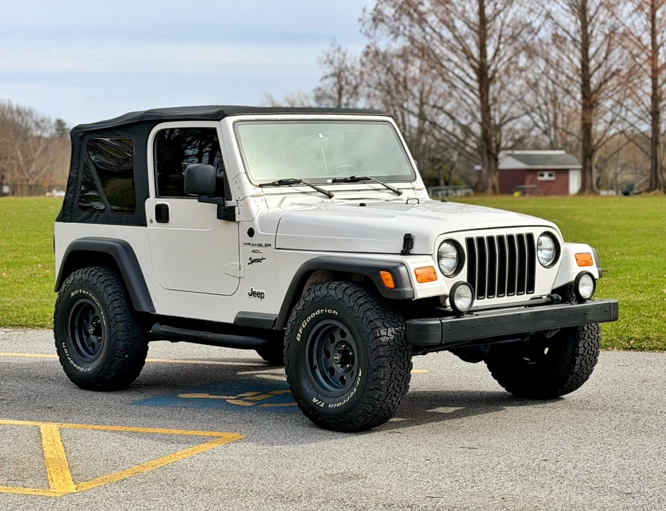 2004 Jeep TJ Wrangler - Image 27 of 31