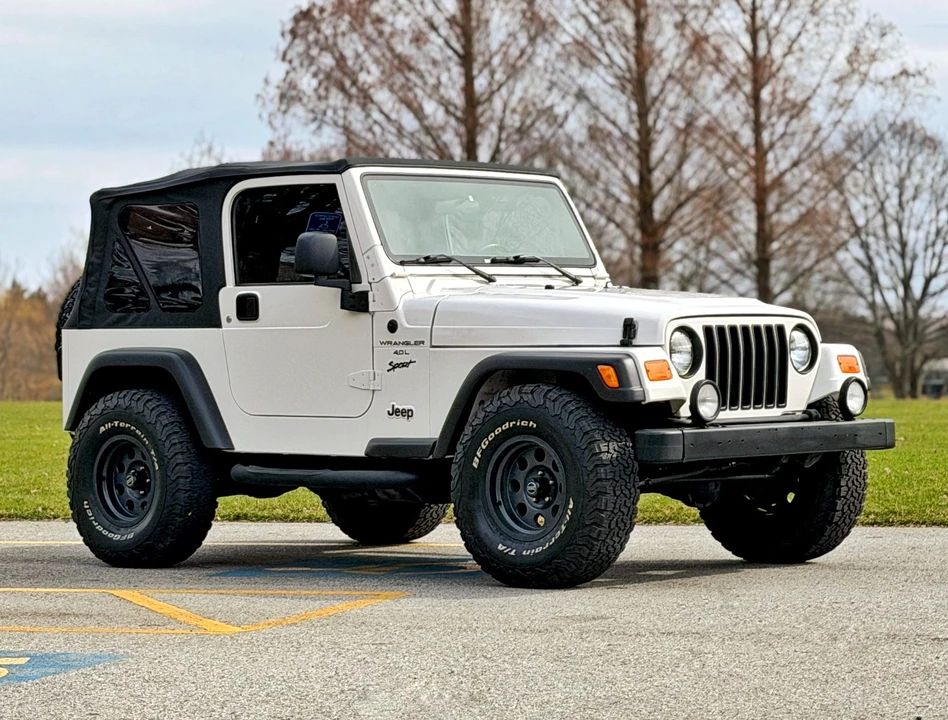 2004 Jeep TJ Wrangler - Image 24 of 31