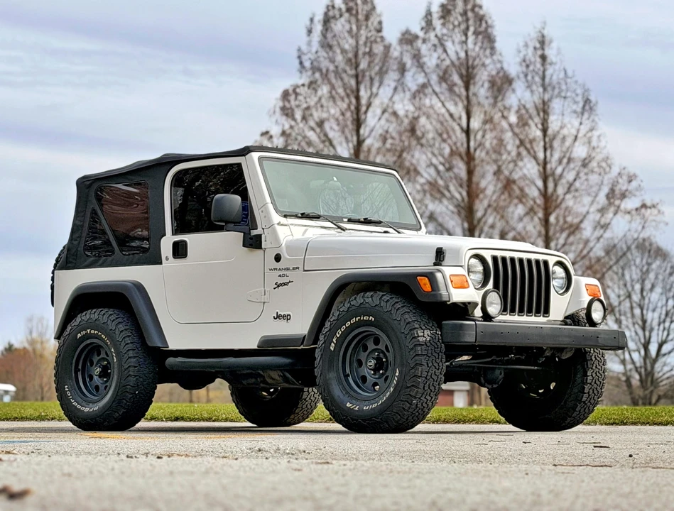 2004 Jeep TJ Wrangler - Image 25 of 31