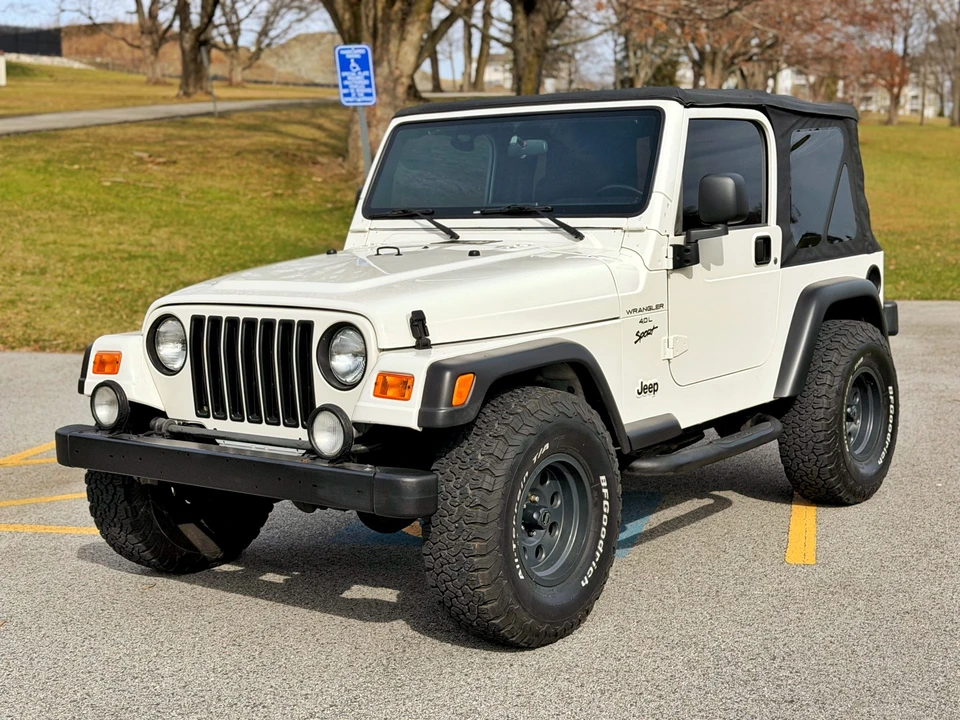 2004 Jeep TJ Wrangler - Image 4 of 31
