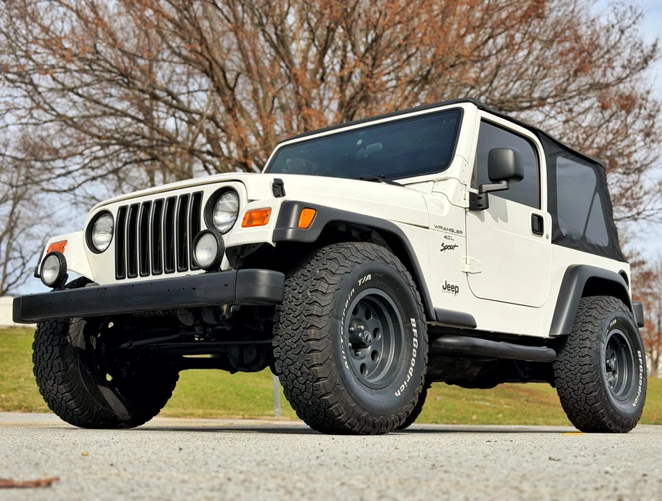 2004 Jeep TJ Wrangler - Image 5 of 31