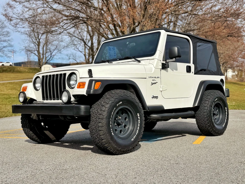 2004 Jeep TJ Wrangler - Image 6 of 31