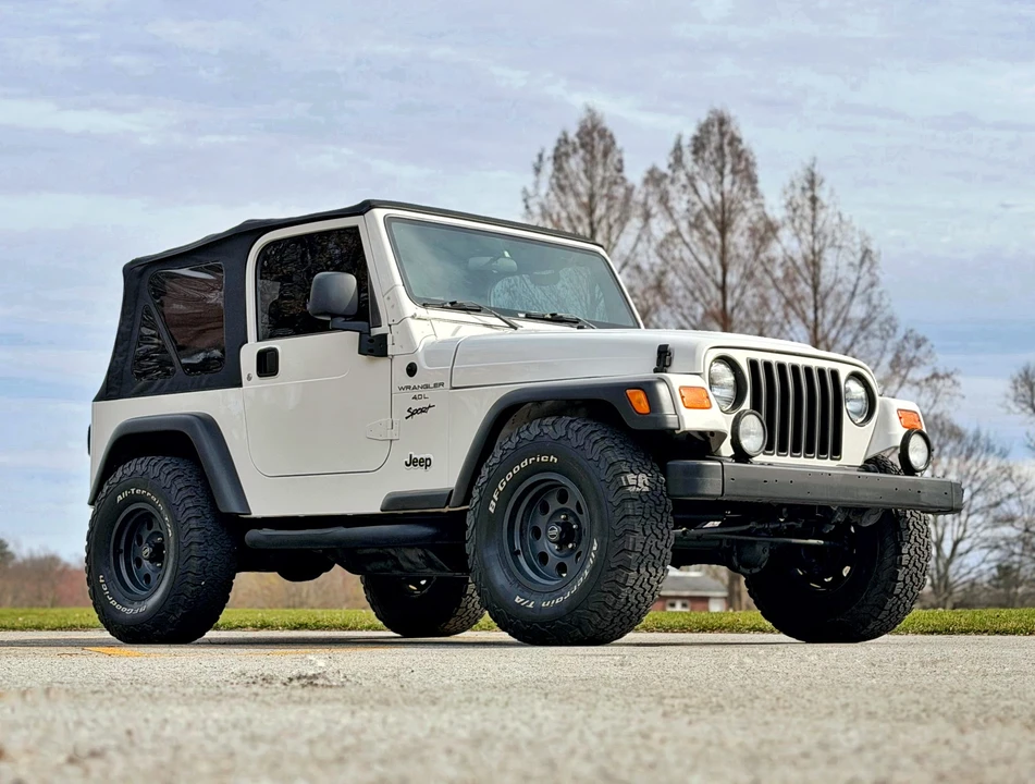 2004 Jeep TJ Wrangler - Image 28 of 31