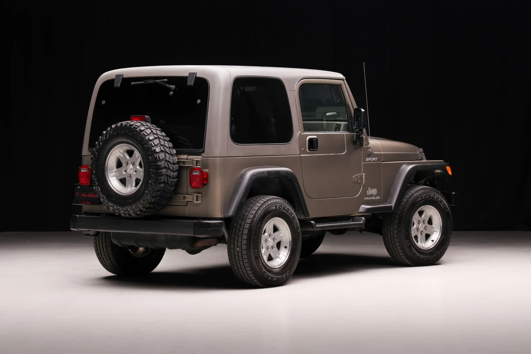 2004 Jeep TJ Wrangler - Image 8 of 31
