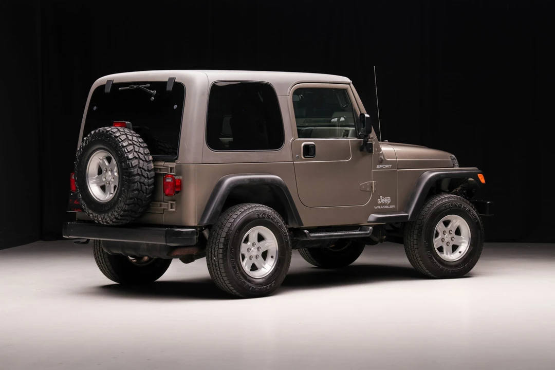 2004 Jeep TJ Wrangler - Image 9 of 31