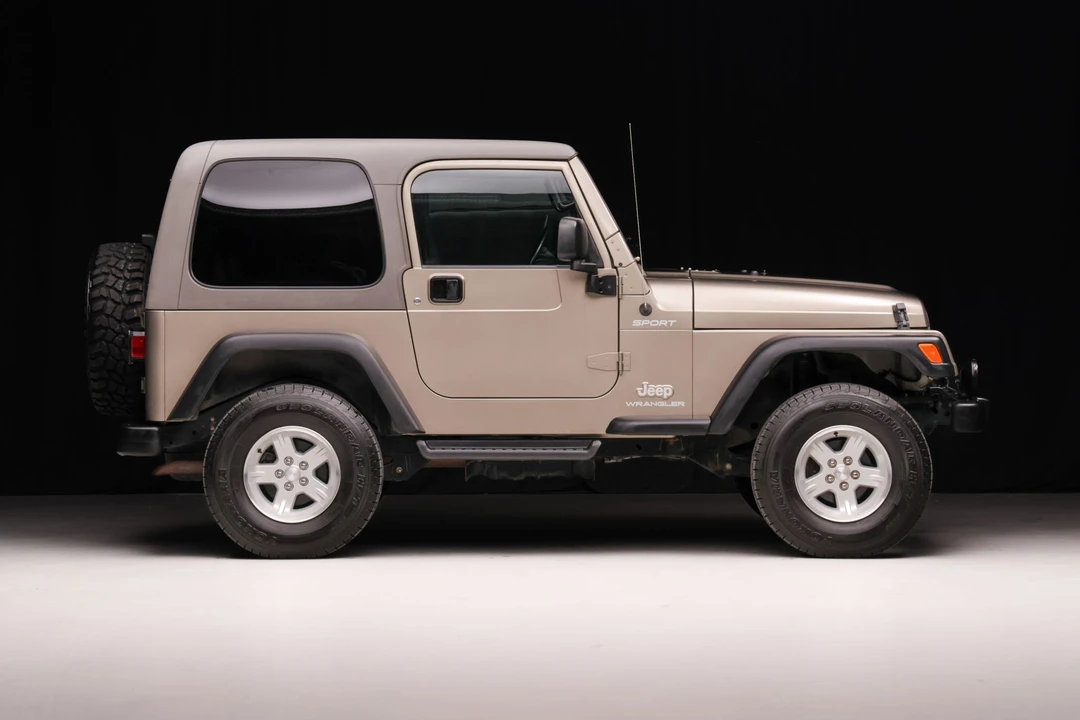 2004 Jeep TJ Wrangler - Image 10 of 31