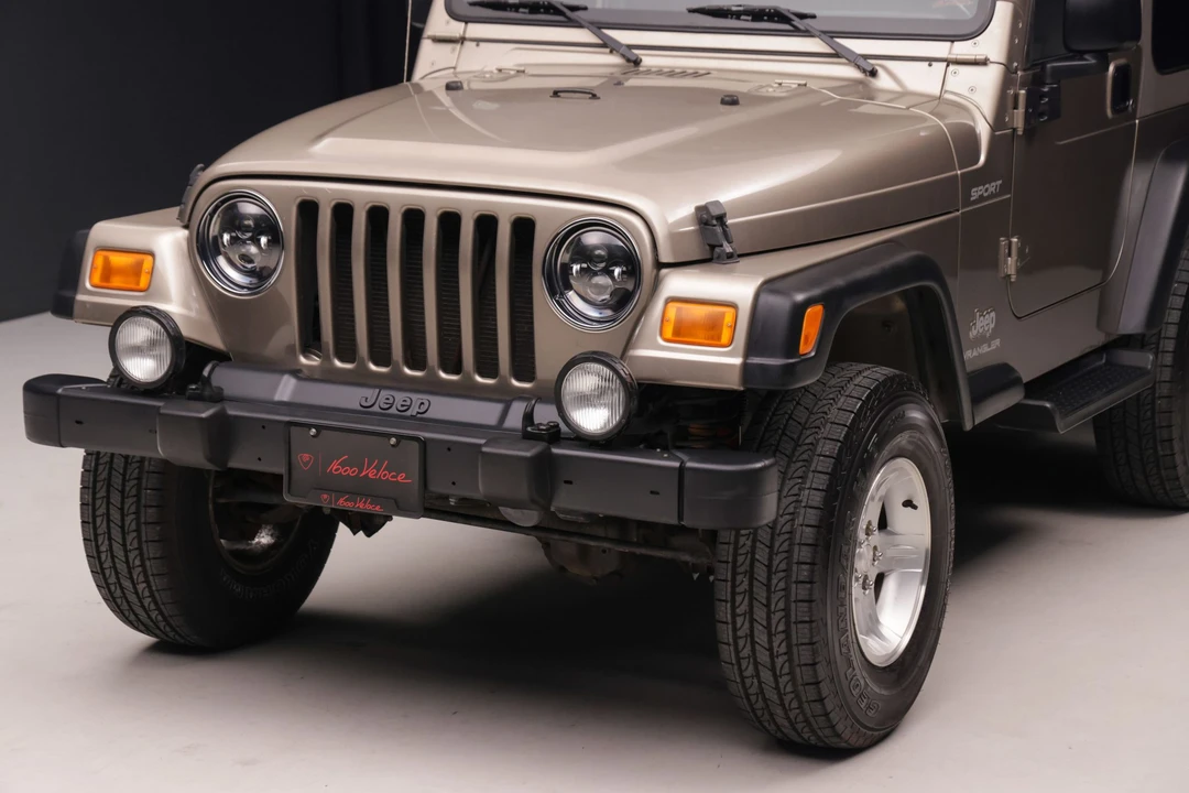 2004 Jeep TJ Wrangler - Image 30 of 31