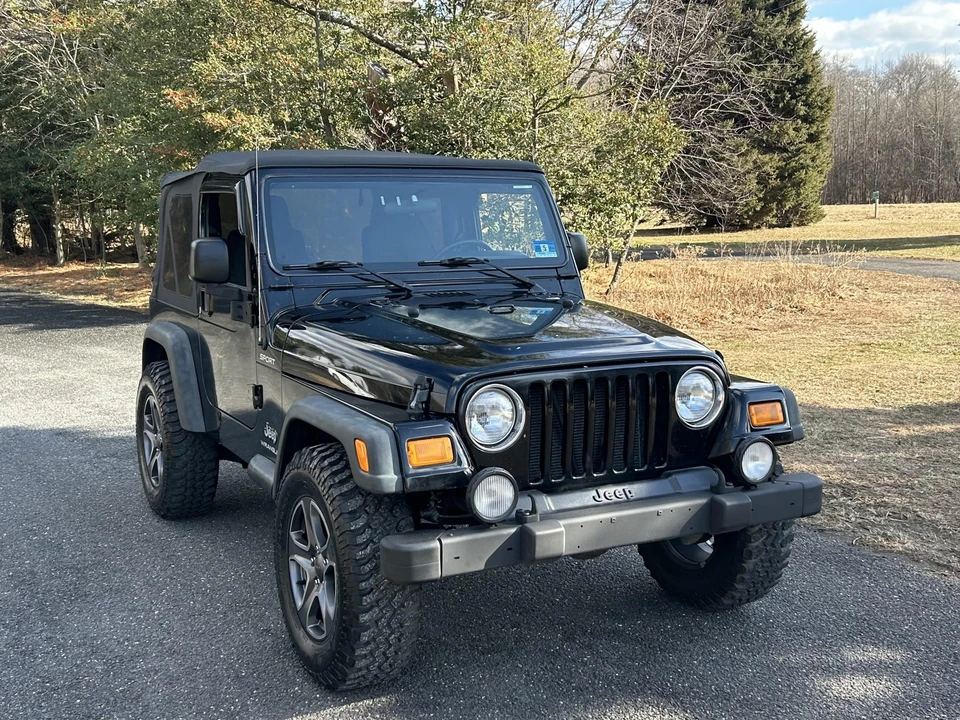 2004 Jeep TJ Wrangler - Image 24 of 31