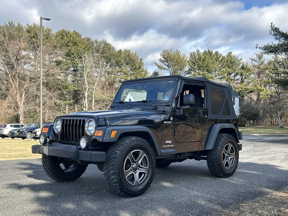 2004 Jeep TJ Wrangler - Image 5 of 31