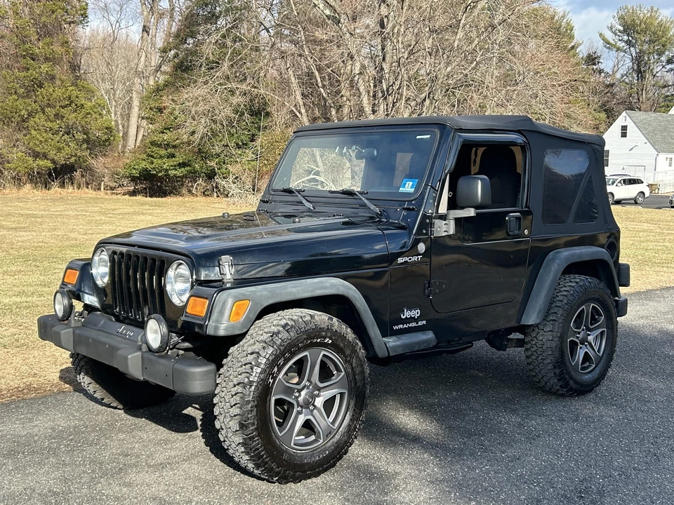 2004 Jeep TJ Wrangler - Image 4 of 31
