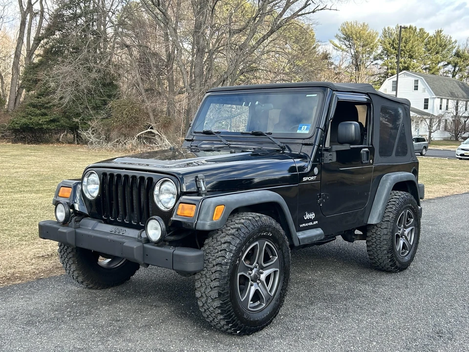 2004 Jeep TJ Wrangler - Image 3 of 31