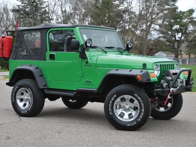 2004 Jeep TJ Wrangler - Image 2 of 2