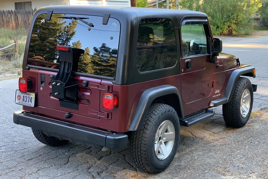 2004 Jeep TJ Wrangler - Image 4 of 31