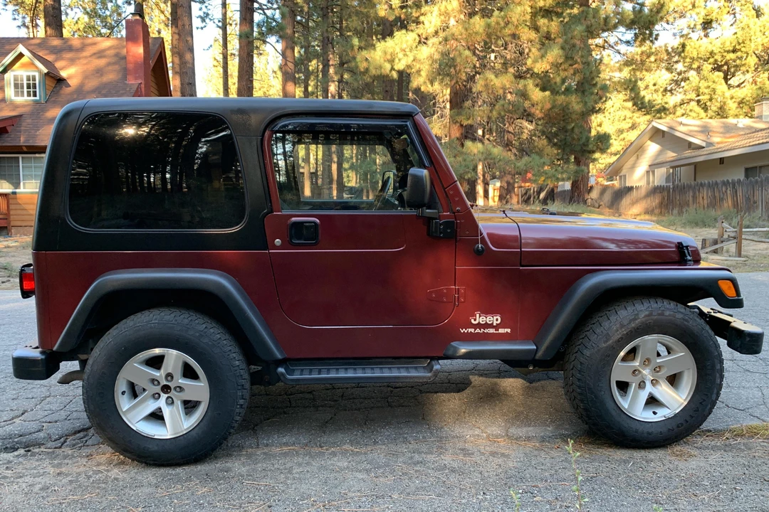 2004 Jeep TJ Wrangler - Image 8 of 31