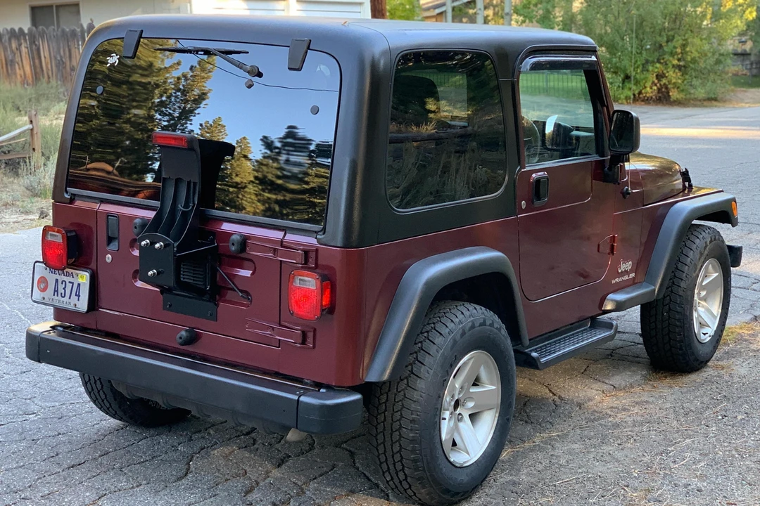 2004 Jeep TJ Wrangler - Image 7 of 31