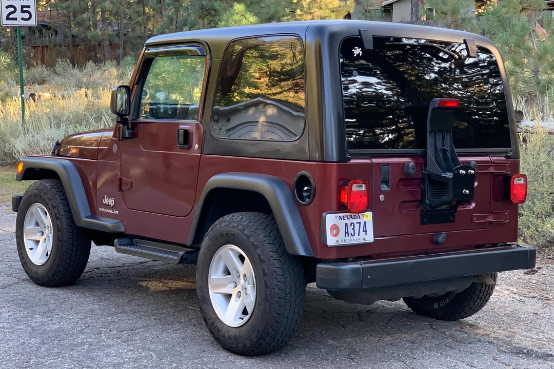2004 Jeep TJ Wrangler - Image 6 of 31