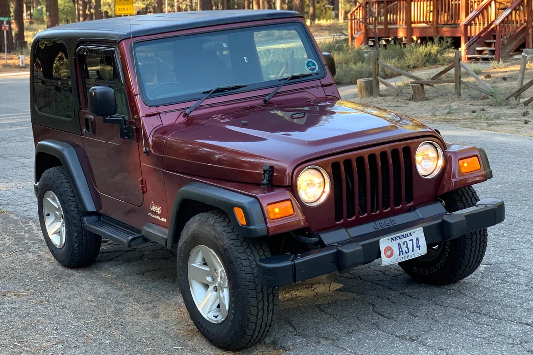 2004 Jeep TJ Wrangler - Image 9 of 31