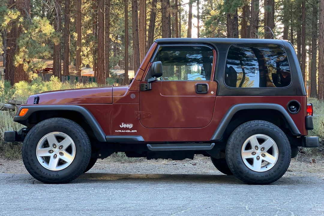 2004 Jeep TJ Wrangler - Image 3 of 31