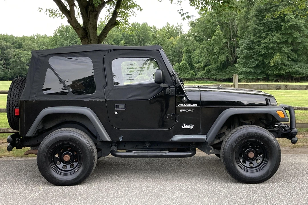 2004 Jeep TJ Wrangler - Image 3 of 31