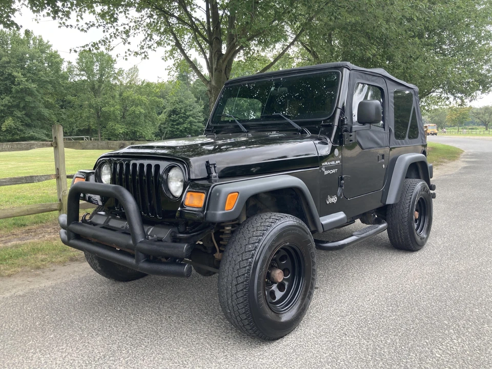 2004 Jeep TJ Wrangler - Image 8 of 31