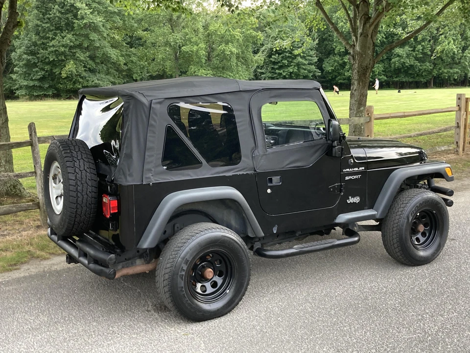 2004 Jeep TJ Wrangler - Image 14 of 31