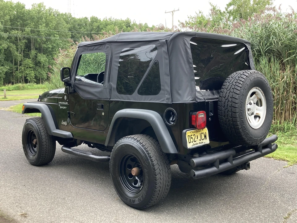 2004 Jeep TJ Wrangler - Image 12 of 31