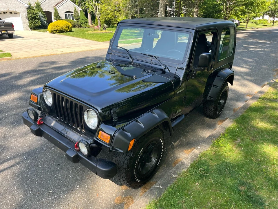 2004 Jeep TJ Wrangler - Image 8 of 31
