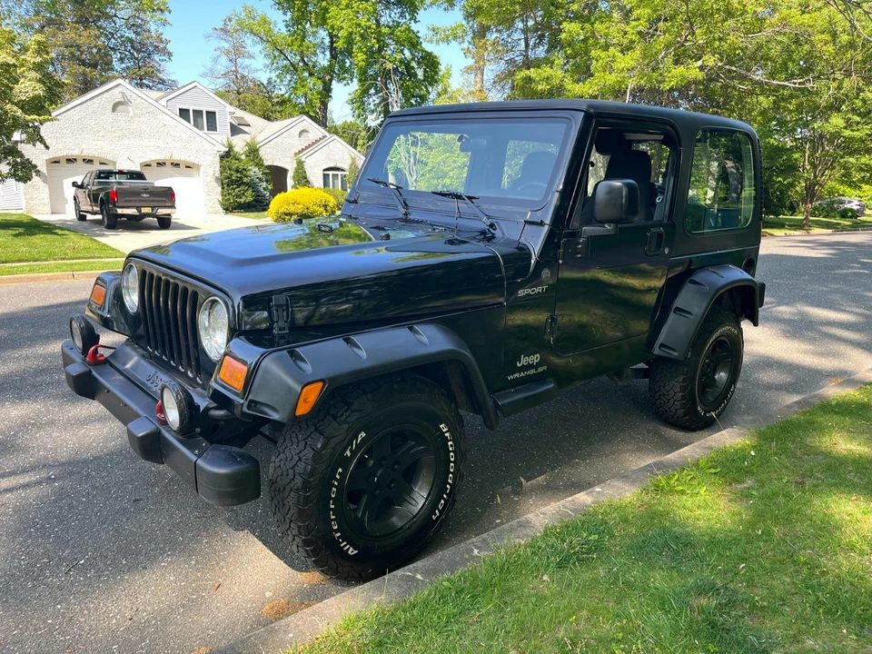 2004 Jeep TJ Wrangler - Image 11 of 31