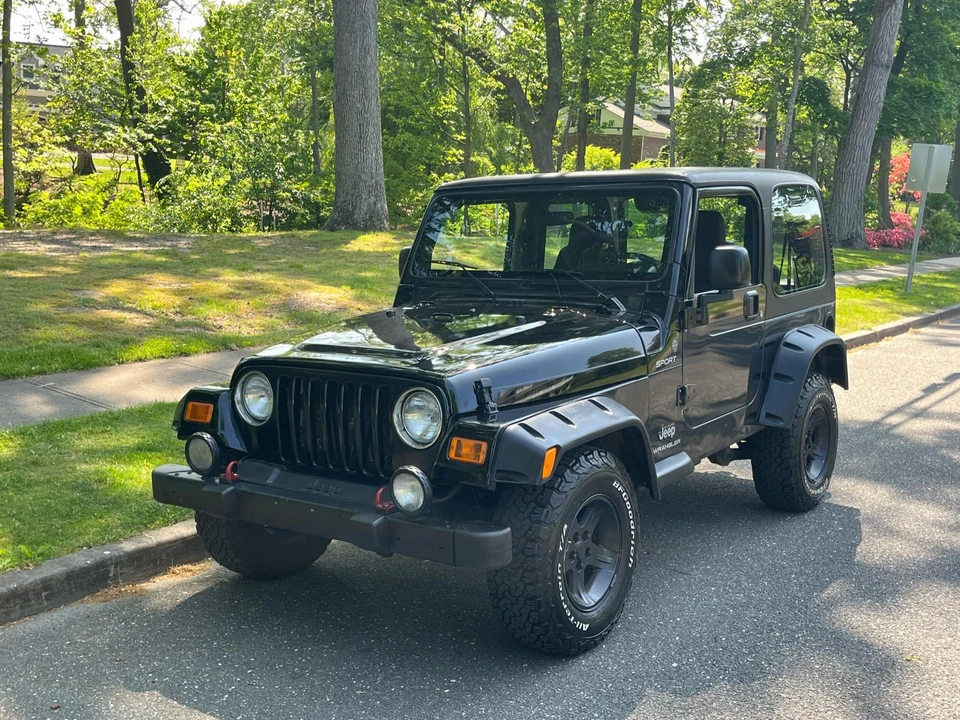 2004 Jeep TJ Wrangler - Image 9 of 31
