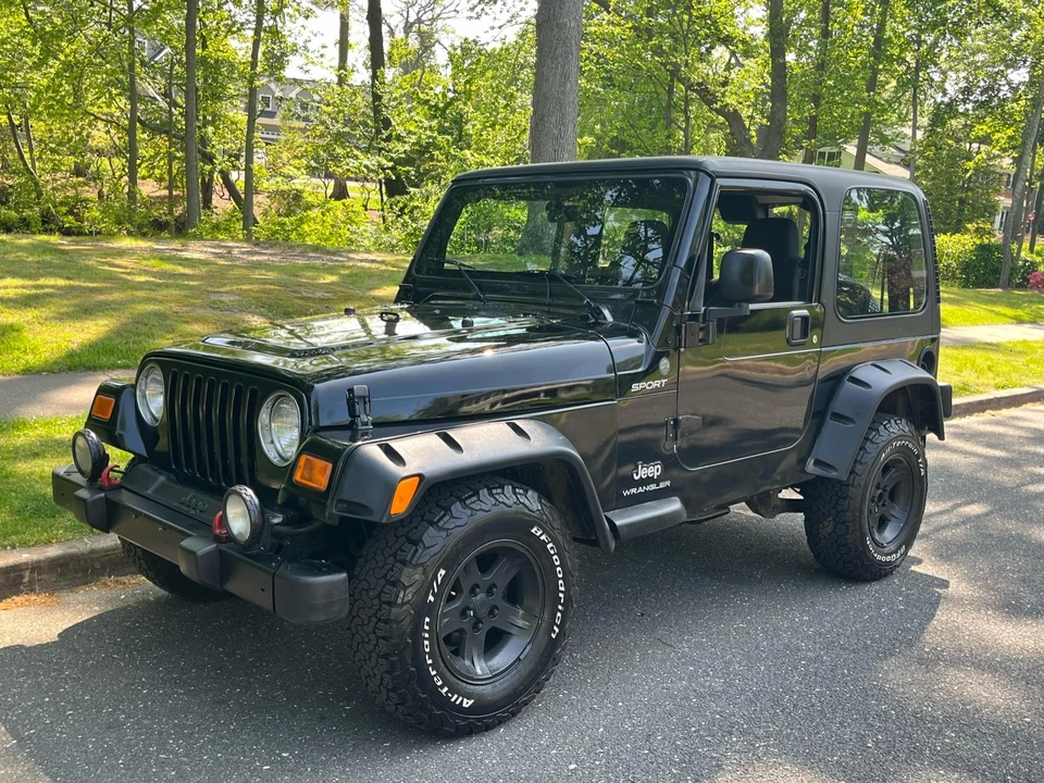 2004 Jeep TJ Wrangler - Image 10 of 31