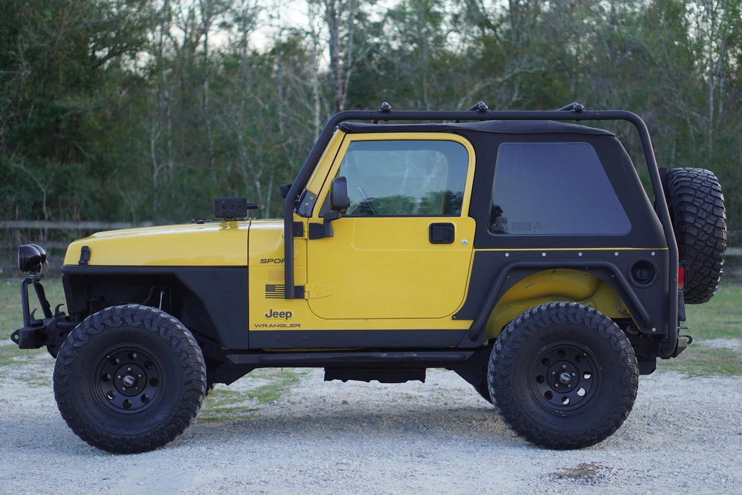 2004 Jeep TJ Wrangler - Image 11 of 31