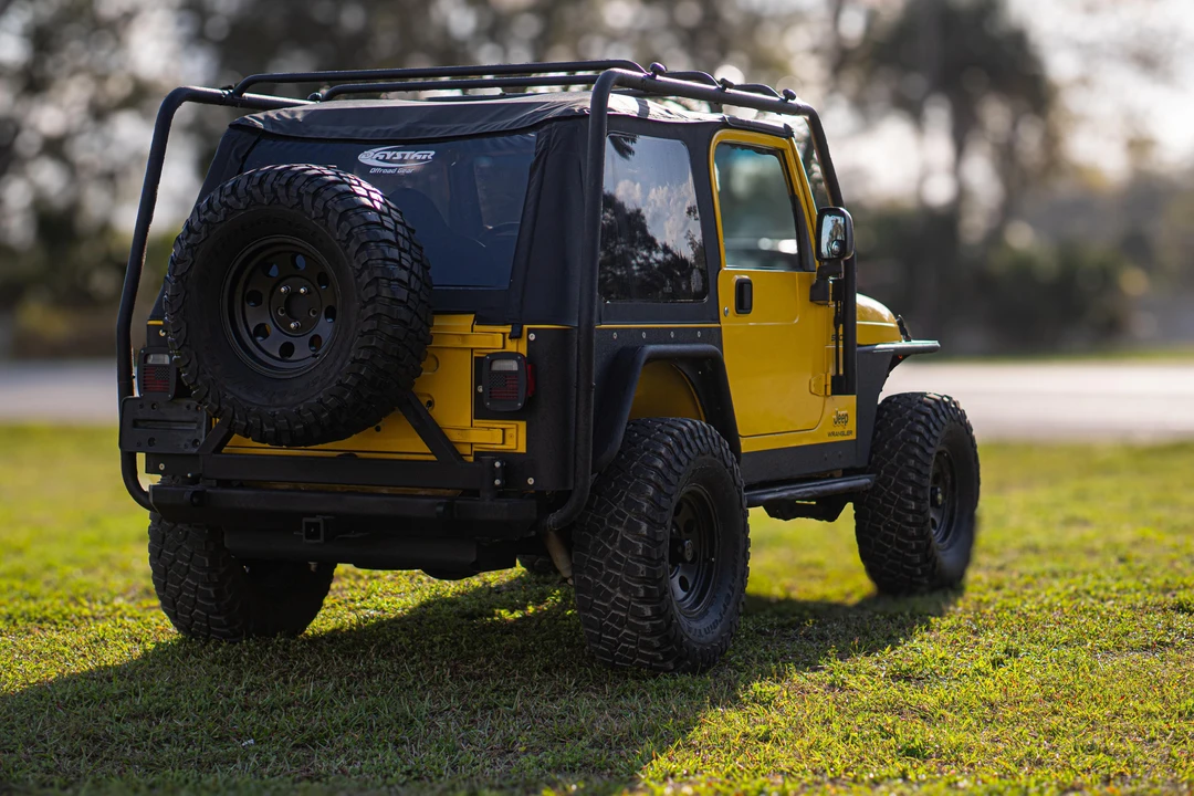 2004 Jeep TJ Wrangler - Image 8 of 31