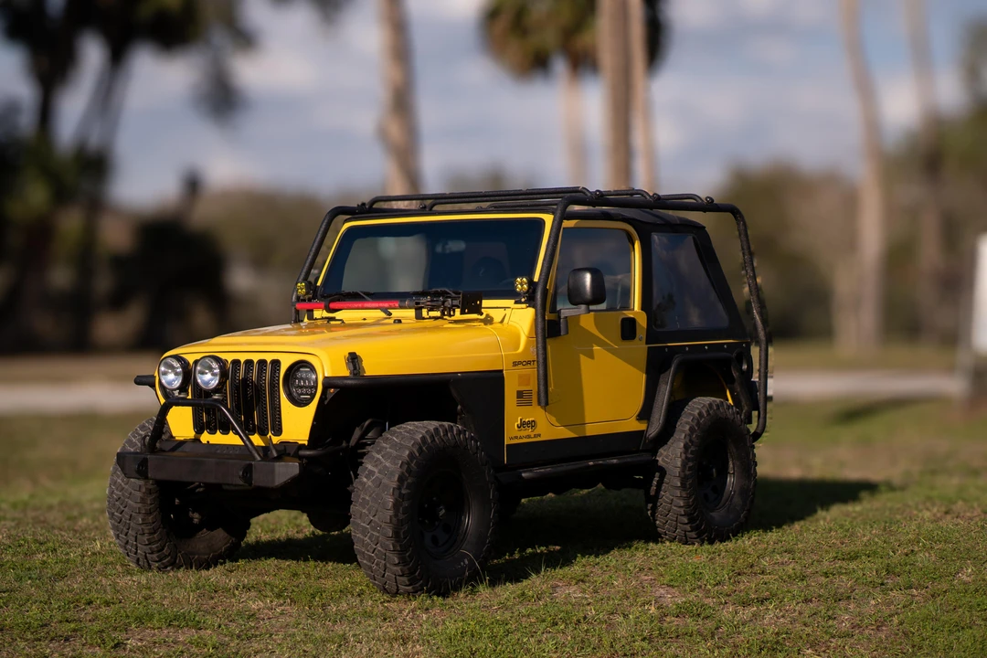 2004 Jeep TJ Wrangler - Image 6 of 31