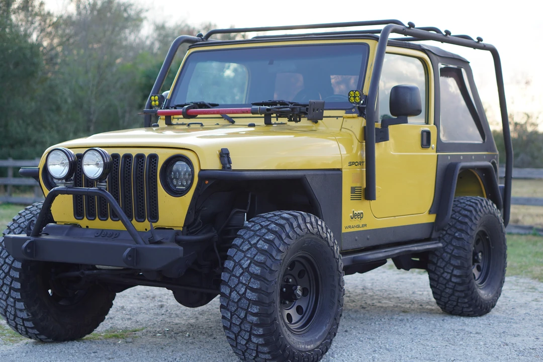 2004 Jeep TJ Wrangler - Image 10 of 31