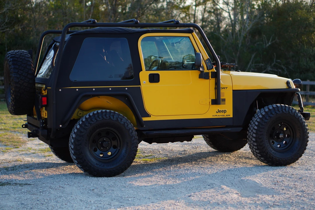 2004 Jeep TJ Wrangler - Image 16 of 31