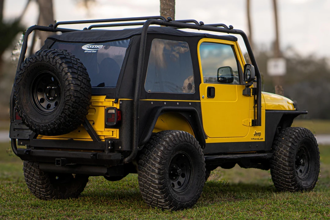 2004 Jeep TJ Wrangler - Image 4 of 31