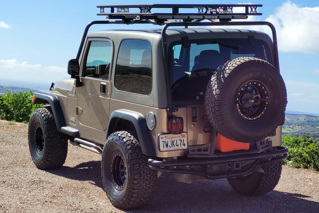 2004 Jeep TJ Wrangler - Image 4 of 31