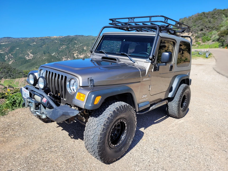 2004 Jeep TJ Wrangler - Image 11 of 31