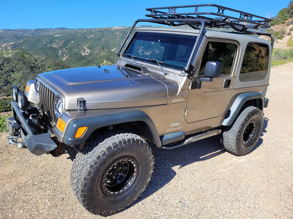 2004 Jeep TJ Wrangler - Image 15 of 31