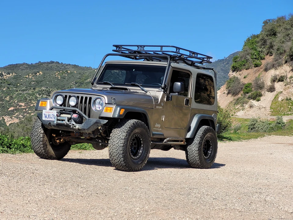 2004 Jeep TJ Wrangler - Image 9 of 31