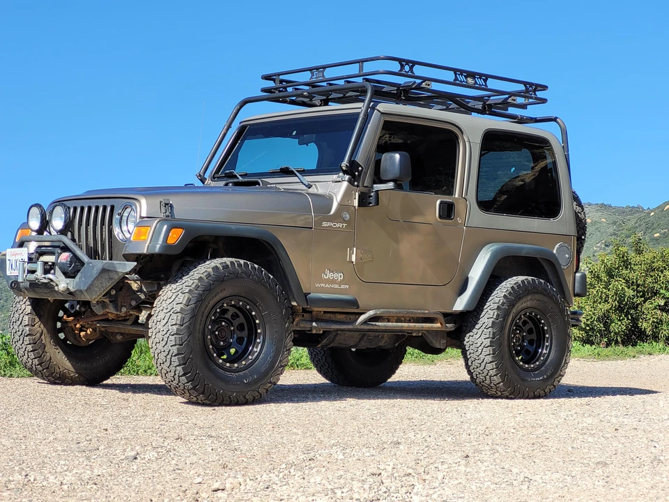 2004 Jeep TJ Wrangler - Image 12 of 31