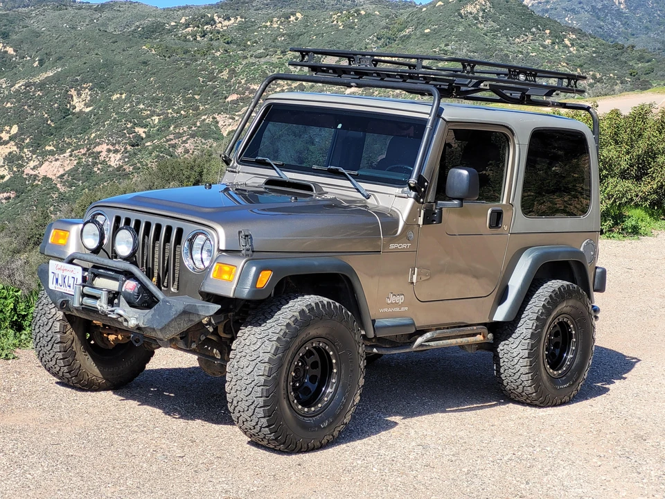 2004 Jeep TJ Wrangler - Image 8 of 31